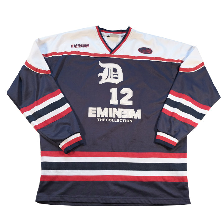 Vintage Rare Eminem The Collection Long Sleeve Jersey - XL