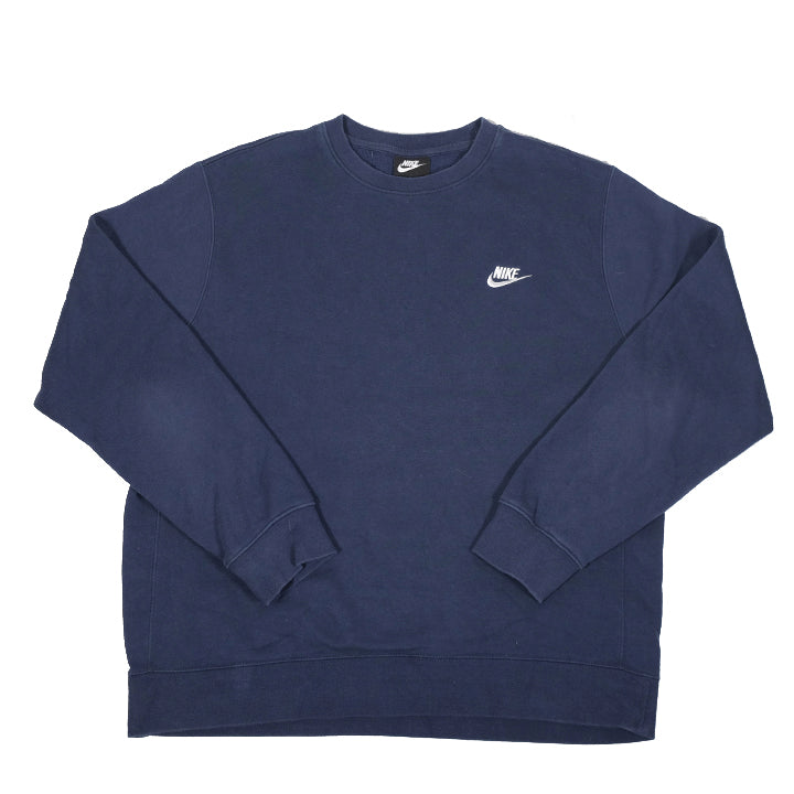 Vintage Nike Embroidered Logo Crewneck - L