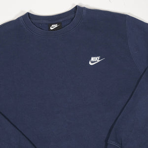 Vintage Nike Embroidered Logo Crewneck - L