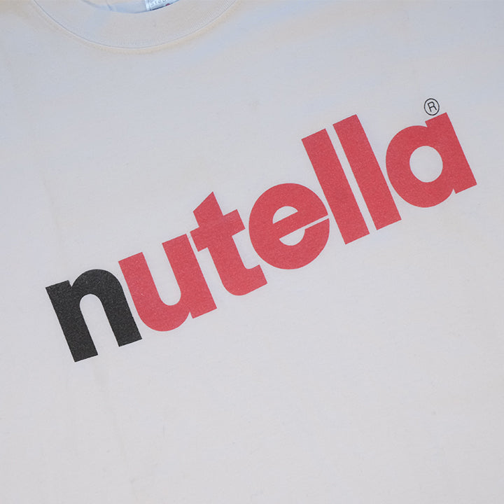 Vintage Nutella Spell Out T-Shirt - L