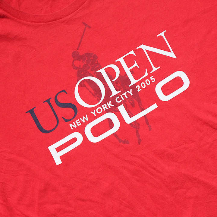 Vintage Polo Ralph Lauren 2005 US Open T-Shirt - L