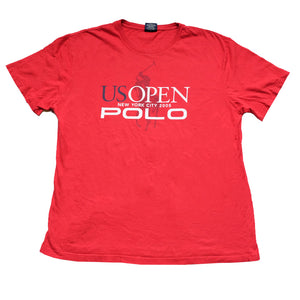 Vintage Polo Ralph Lauren 2005 US Open T-Shirt - L