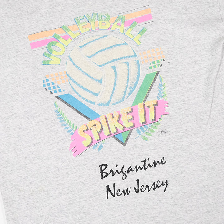 Vintage 1989 New Jersey Volleyball Single Stitch T-Shirt - L