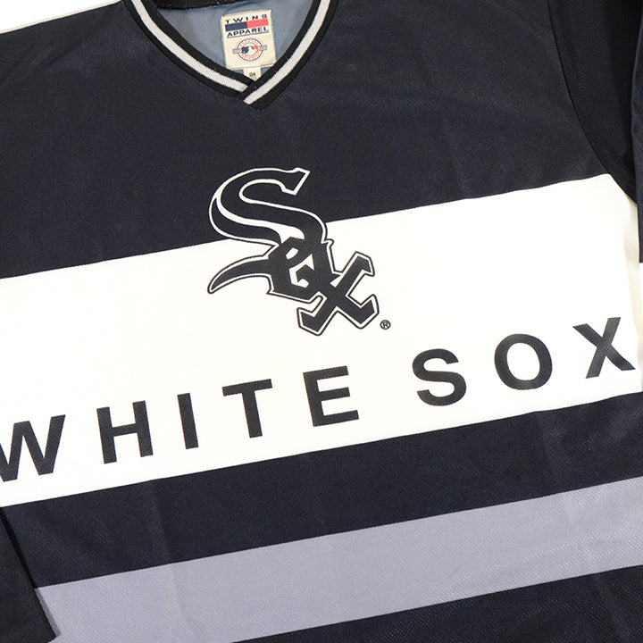 Vintage Chicago White Sox Ice Hockey Style Jersey - L