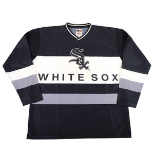 Vintage Chicago White Sox Ice Hockey Style Jersey - L