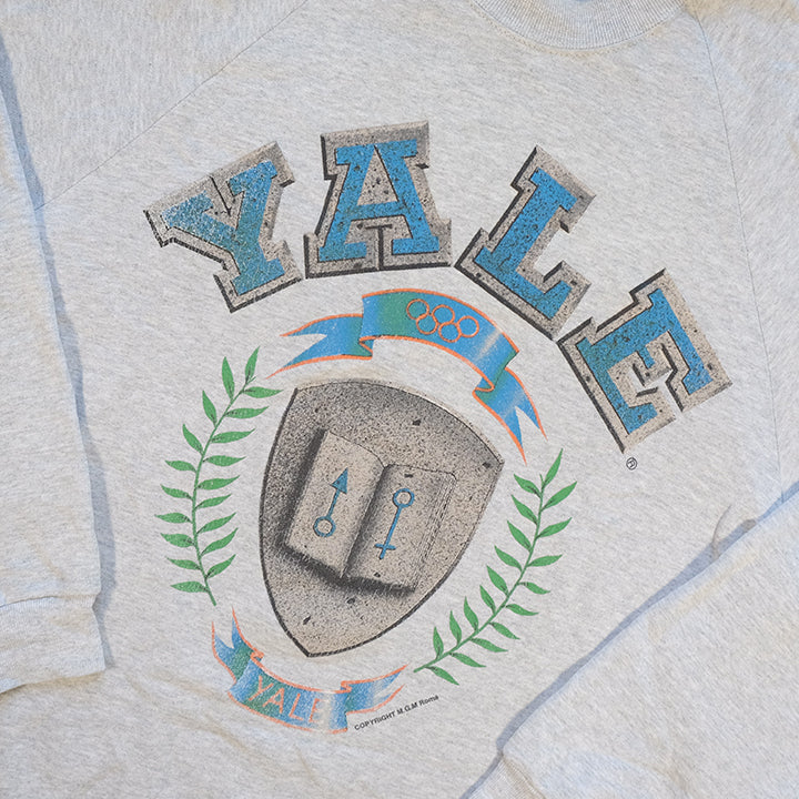 Vintage Yale University Crewneck - L
